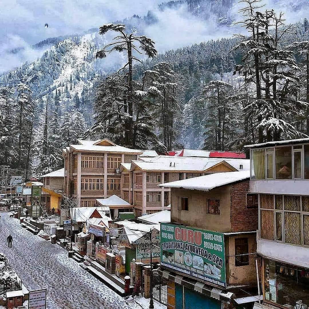 mall road best sightseeing places manali