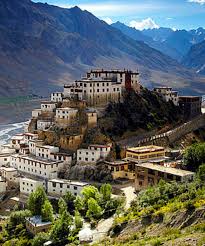 spiti valley key monastery