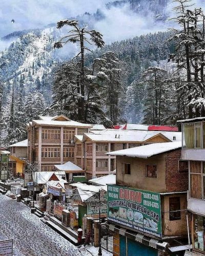 mall road best sightseeing places manali