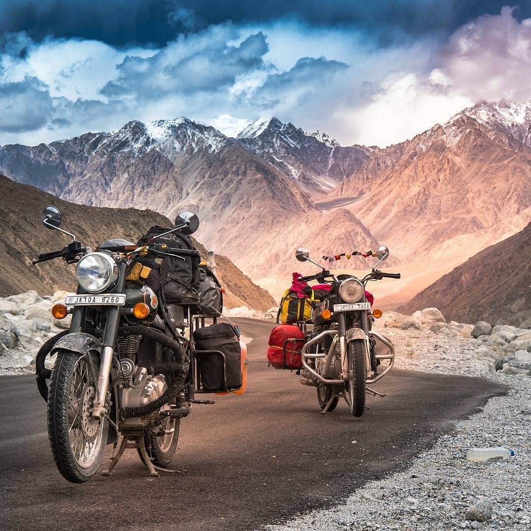 Leh-Ladakh-rental-Bike-Trip