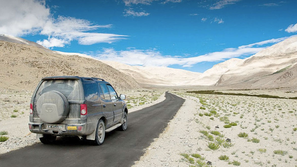 Own vehicle leh Ladakh tour