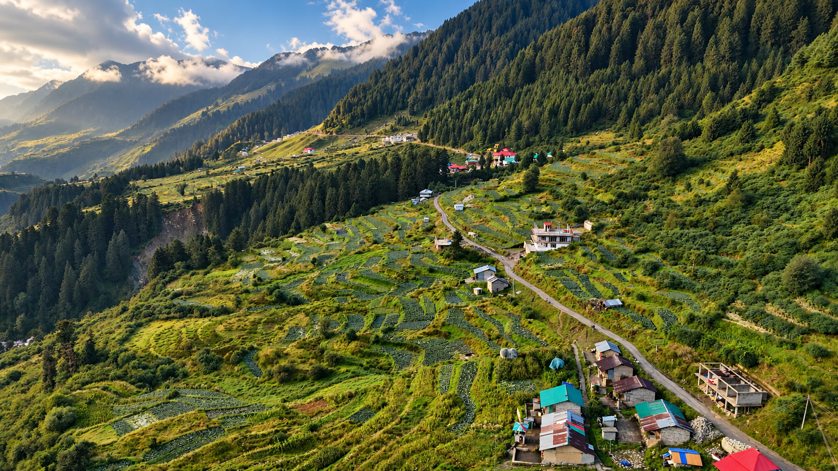 Rajgundha valley trek