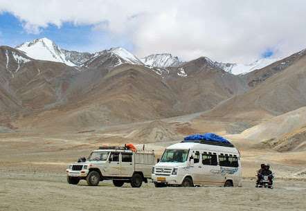 Leh ladakh trip by suv and bike