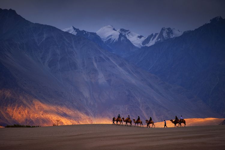 leh ladakh rental bike tour