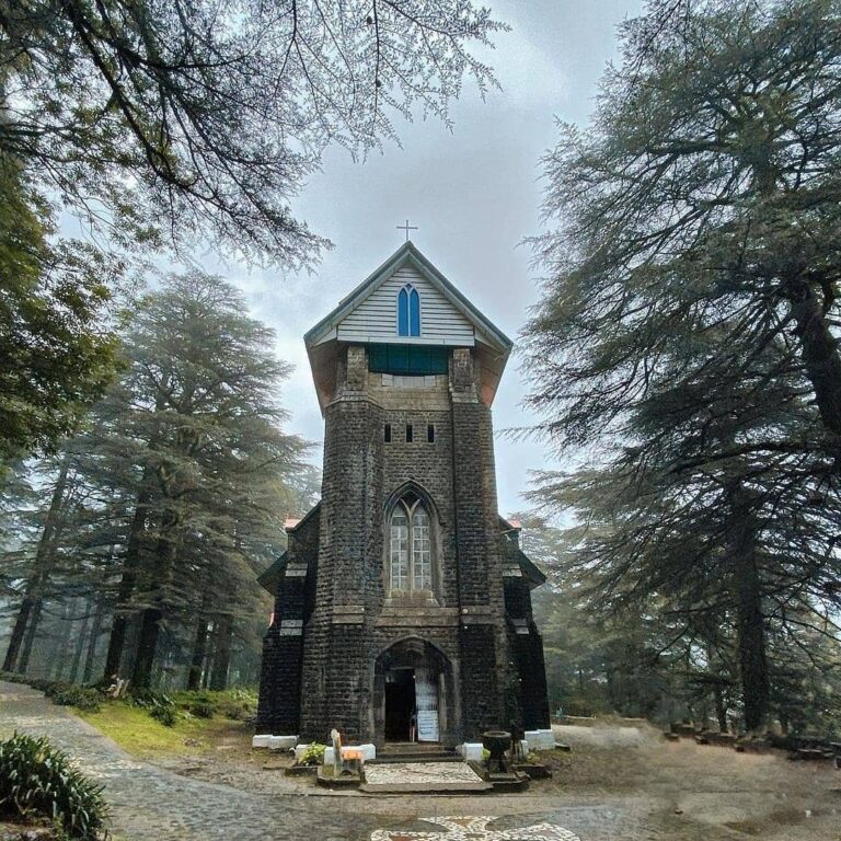 St john church dharamshala tour package