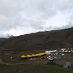 Chandrataal lake_campsite