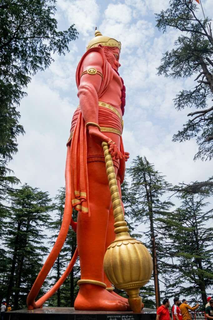 Jakhu temple Shimla Manali tour package