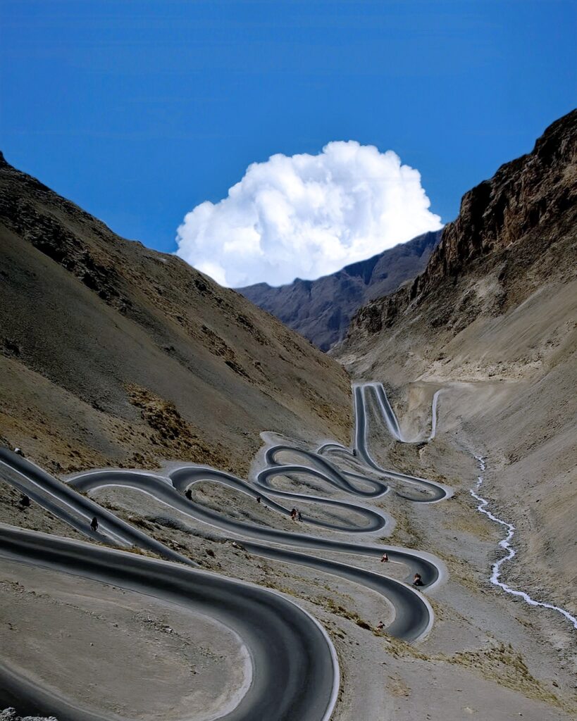 leh ladakh rental bike tour