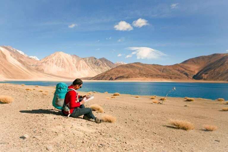Ladakh trip Backpacking