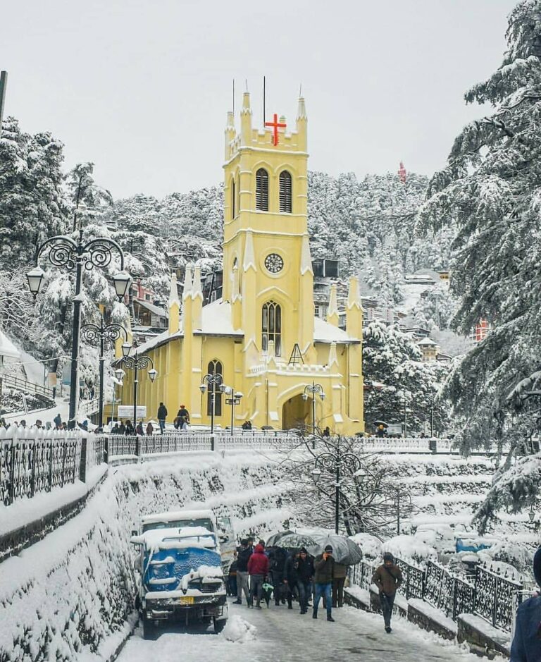 SHIMLA MALL ROAD