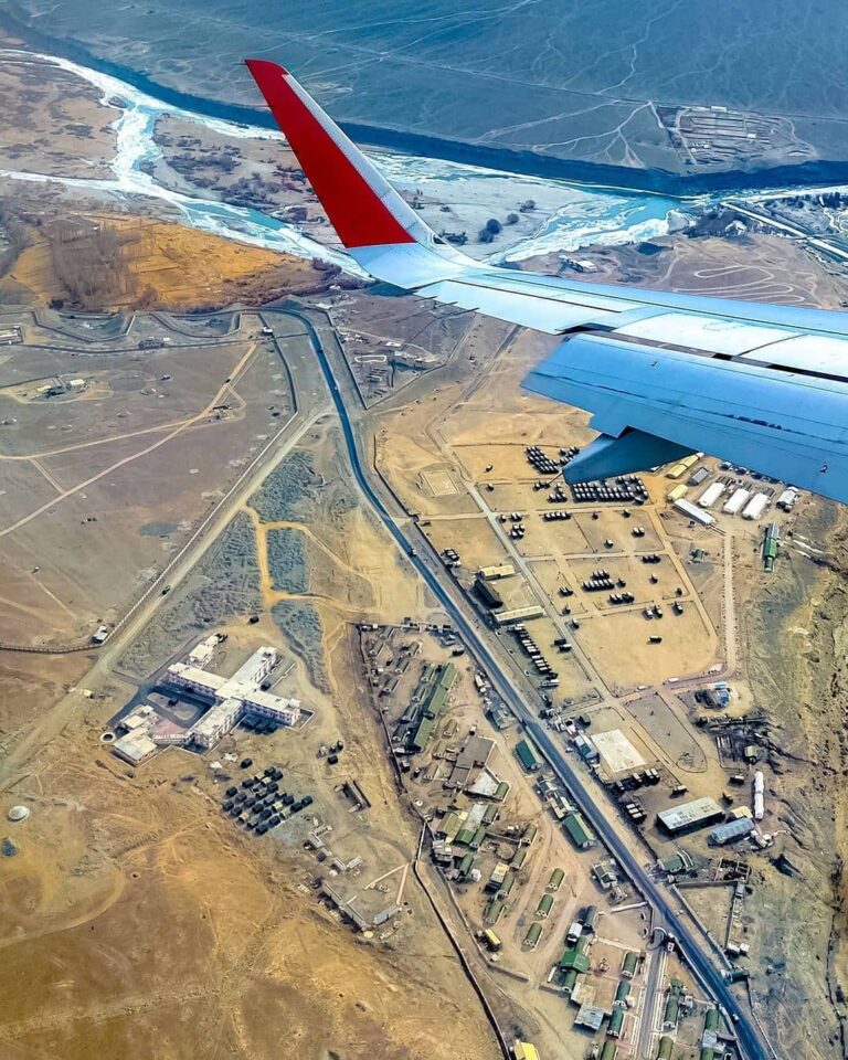 ladakh by air in 6 days