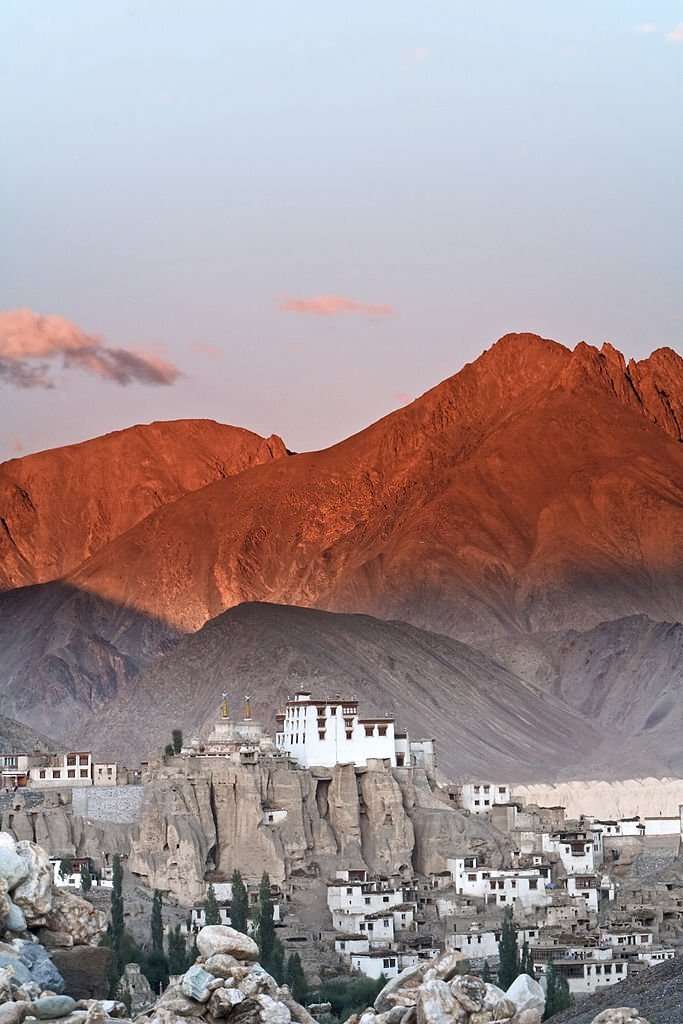 Lamayuru Gompa of Ladakh