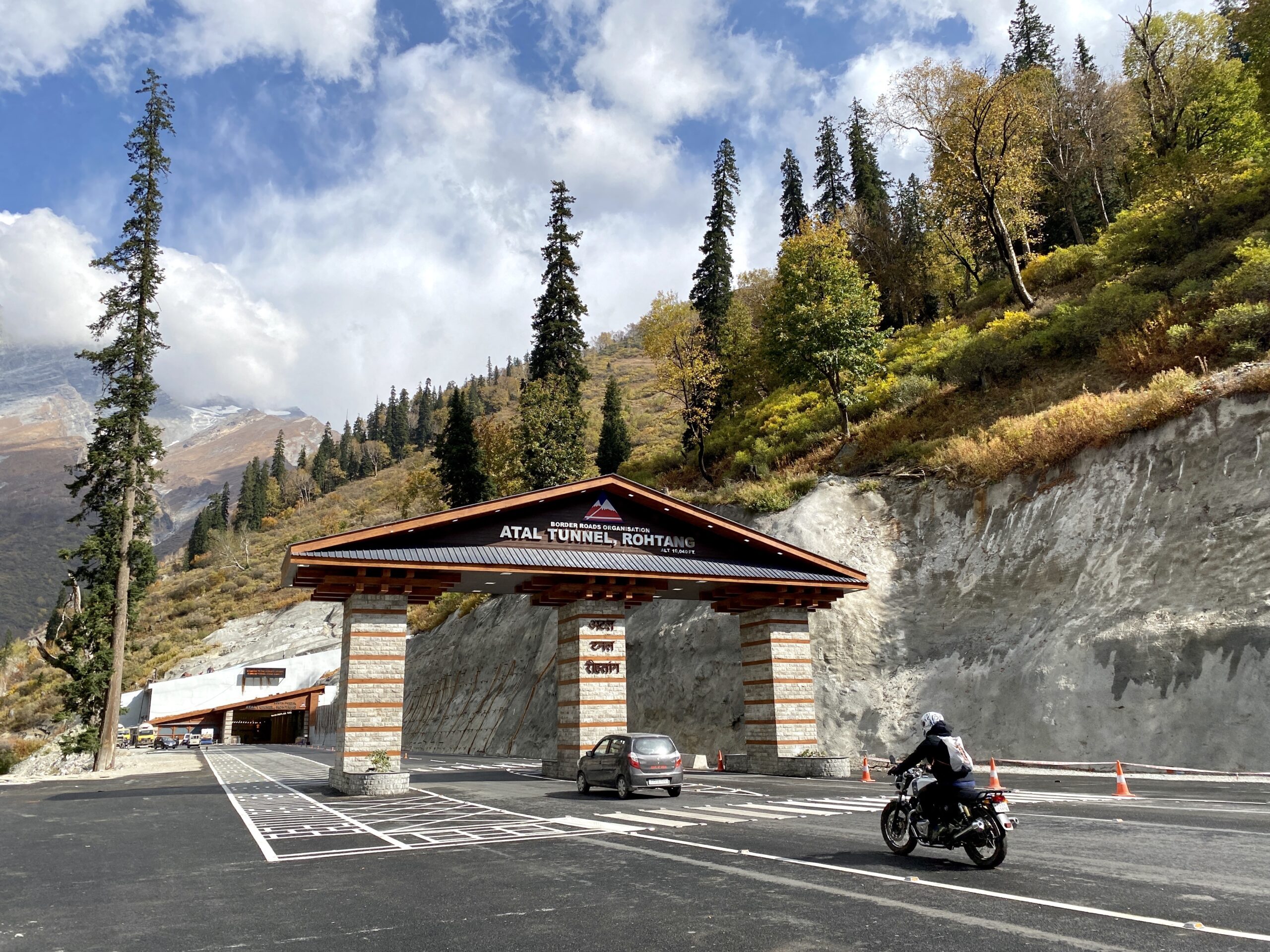 Atal Tunnel-MANALI JISPA TOUR PACKAGE