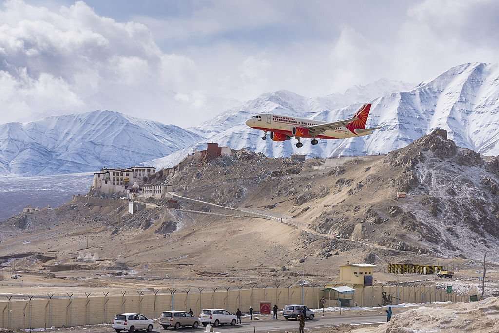 Leh Ladakh by air 7 days