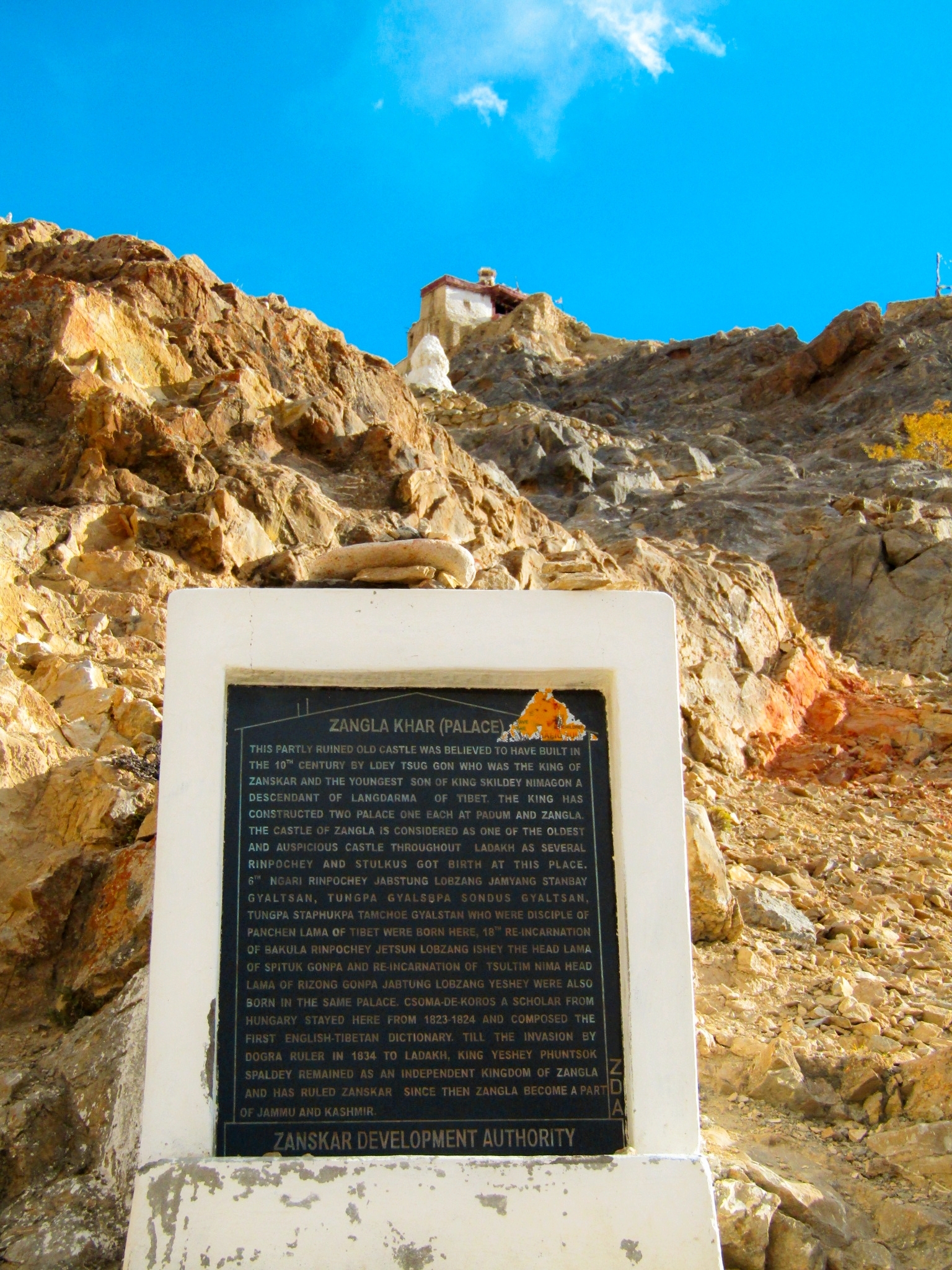 Zanskar Leh Manali Tour Package