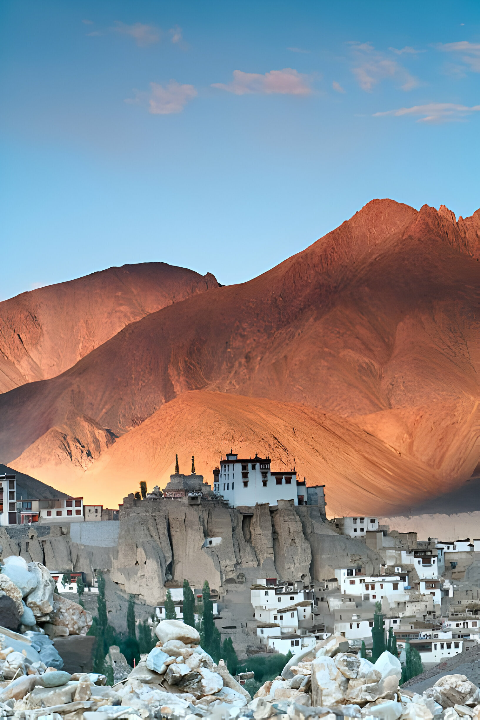 Lamayuru at srinagar to leh ladakh