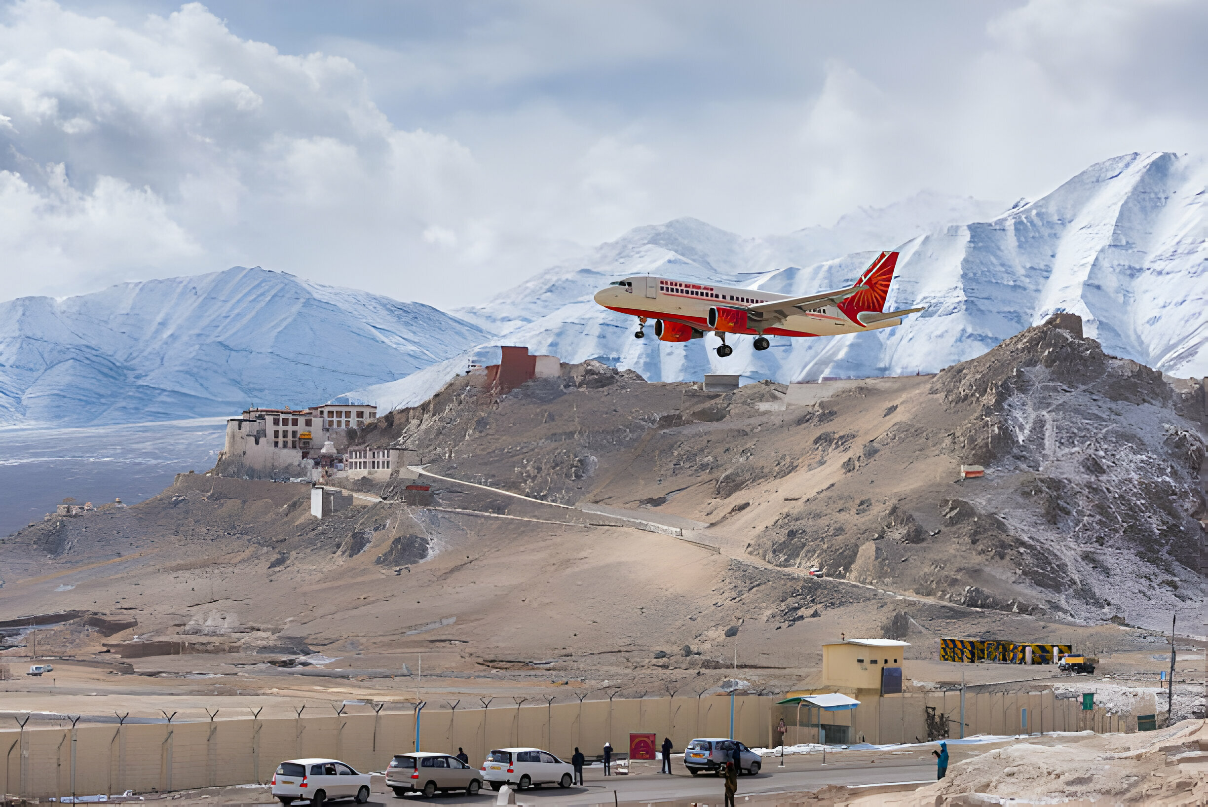 Leh Ladakh by air 6 days