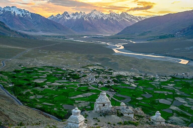 Zanskar valley