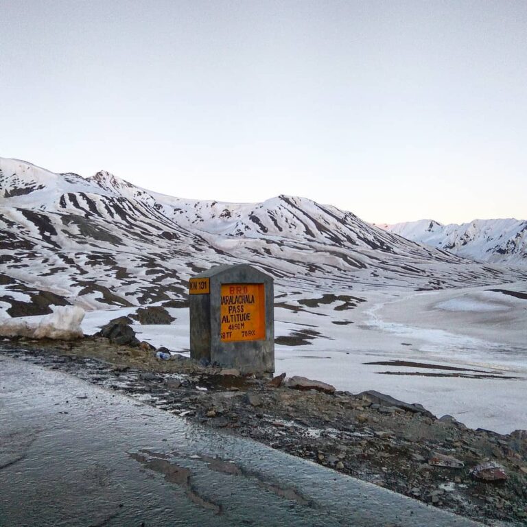 Manali With Baralacha Tour