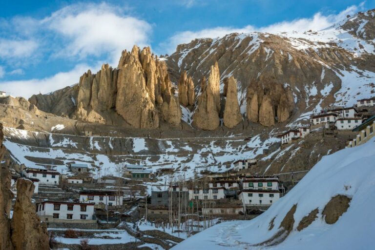 7N/8D Lahaul Spiti Tour Package