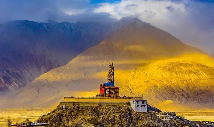 Diskit monastery Leh
