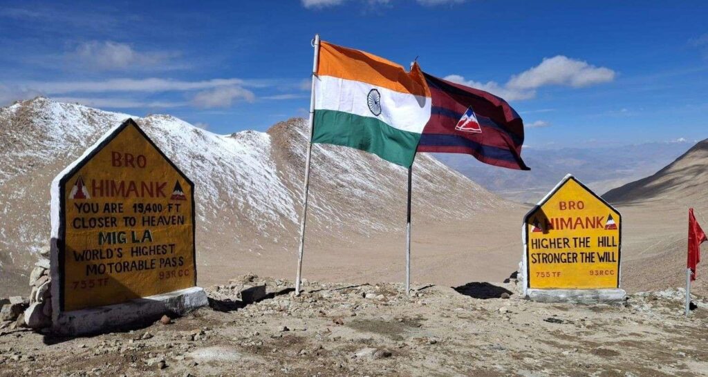 Mig La Pass Ladakh