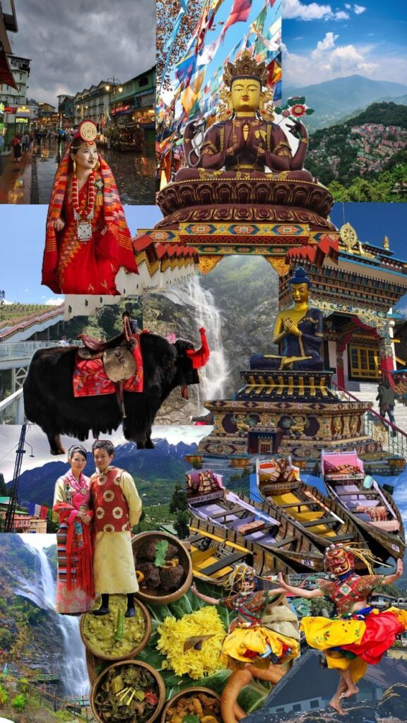 Best of Sikkim 6N/7D Tour Plan