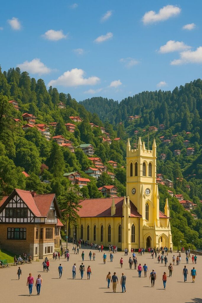 Shimla Manali Bir Dharamshala Tour Package