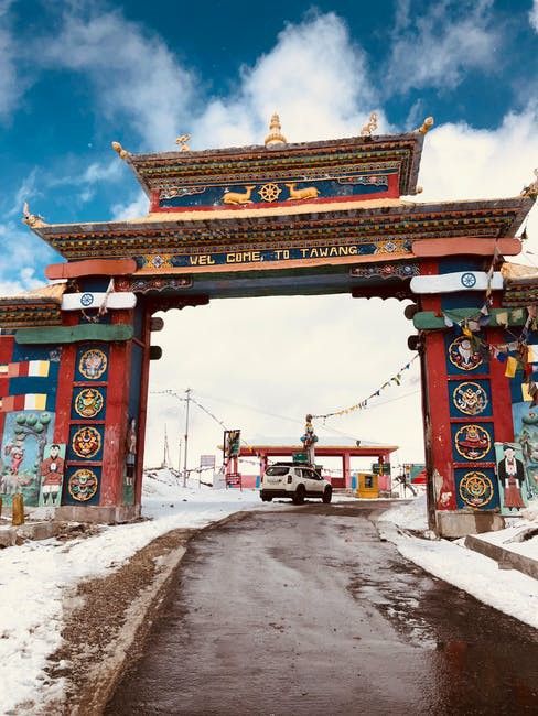Tawang north east