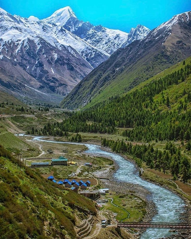 Manali Spiti bike trip with Jibhi Kinnaur route