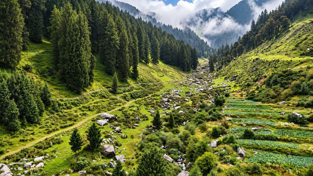 Rajgundha hidden scenic trail