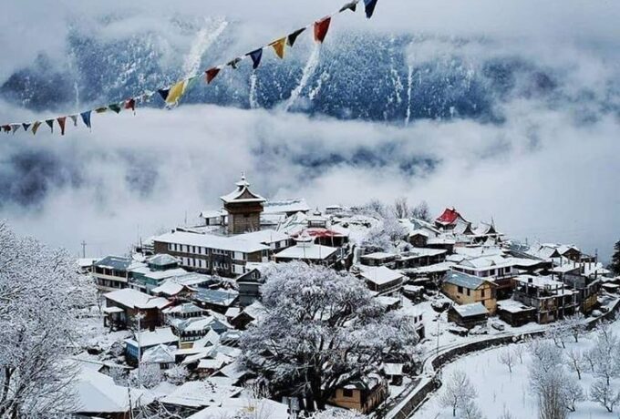 Kalpa in winters