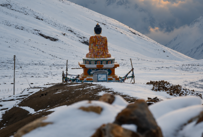 Langza in winters