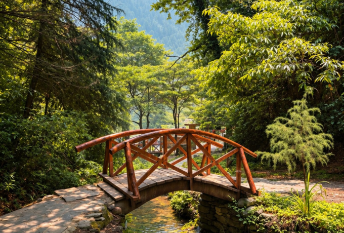 Tirthan valley in summers