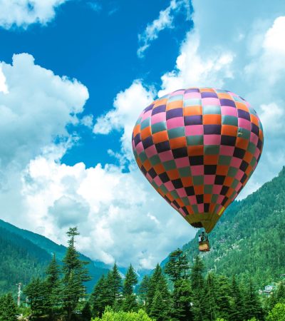 chandrataal lake-manali hot air balloon